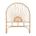 bali &pari Perenna Natural Rattan Headboard, Twin - DC9045-Rattan-HB-Twin