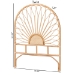 bali &pari Perenna Natural Rattan Headboard, Twin - DC9045-Rattan-HB-Twin