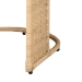bali & pari Palm Natural Rattan Dining Chair, Natural Brown - Palm-Natural/Rattan-Cushioned-DC