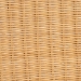 bali & pari Palm Natural Rattan Dining Chair, Natural Brown - Palm-Natural/Rattan-Cushioned-DC