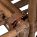 bali & pari Fiore Natural Rattan Bed Frame, Queen, Mocha Brown - Fiore-Mocha Brown/Rattan-Queen
