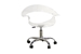 Baxton Studio Elia Acrylic Swivel Chair