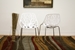 Baxton Studio Birch Sapling White Plastic Accent / Dining Chair (Set of 2) - DC-451-White