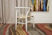 Baxton Studio Wishbone Chair - Ivory Wood Y Chair (Set of 2) - DC-541-white