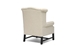 Baxton Studio Sussex Beige Linen Club Chair  - BH-63102