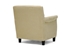 Baxton Studio Marquis Tan Microfiber Club Chair - LCY-31-CC-4