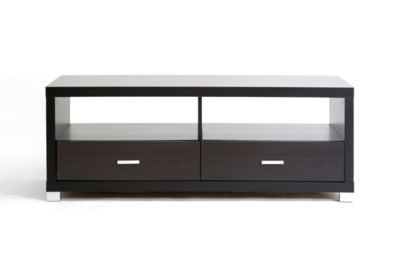 Baxton Studio Derwent Coffee Table with Drawers