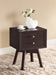 Baxton Studio Warwick Brown Modern Accent Table and Nightstand - ST-005-AT