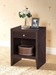 Baxton Studio Leelanau Brown Modern Accent Table and Nightstand - ST-006-AT