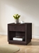 Baxton Studio Girvin Brown Modern Accent Table and Nightstand - ST-008-AT