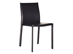 Baxton Studio Black Burridge Leather Dining Chair (Set of 2)