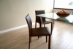Baxton Studio Brown Burridge Leather Dining Chair (Set of 2) - ALC-1822 Brown