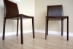 Baxton Studio Brown Burridge Leather Dining Chair (Set of 2) - ALC-1822 Brown