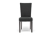 Baxton Studio Harrowgate Dark Gray Linen Modern Dining Chair (Set of 2) - BH-63113-Grey
