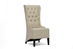 Baxton Studio Vincent Beige Linen Modern Accent Chair - BH-A32386-Beige-AC