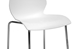 Baxton Studio Overlea White Plastic Modern Dining Chair (Set of 2) - DC-7A-white