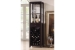 Baxton Studio Austin Brown Wood Modern Wine Tower - RT190-OCC