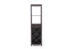 Baxton Studio Austin Brown Wood Modern Wine Tower
