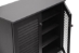 Baxton Studio Coolidge Espresso Shoe-Storage Cabinet - FP-01LV-Espresso