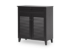 Baxton Studio Calvin Espresso Shoe-Storage Cabinet - FP-02LV-Espresso
