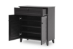 Baxton Studio Calvin Espresso Shoe-Storage Cabinet - FP-02LV-Espresso