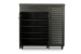Baxton Studio Pocillo Wood Shoe Storage Cabinet - FP-05LV-Espresso