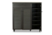 Baxton Studio Pocillo Wood Shoe Storage Cabinet - FP-05LV-Espresso