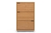 Simms Maple Modern Shoe Cabinet - FP-3OUSH-MAPLE