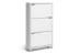 Baxton Studio Simms White Modern Shoe Cabinet