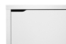 Baxton Studio Simms White Modern Shoe Cabinet - FP-3OUSH-WHITE