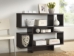 Baxton Studio Cassidy 4-Level Dark Brown Modern Bookshelf - FP-4DS-Shelf