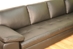 Baxton Studio Black Sofa/Chaise Sectional - 625-M9812-Sofa/lying