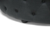Baxton Studio Cardiff Dark Gray Linen Modern Tufted Ottoman - 501-Gray-OTTO