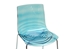Baxton Studio Marisse Blue Plastic Modern Dining Chair (Set of 2) - PC-840-Blue