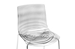 Baxton Studio Marisse Clear Plastic Modern Dining Chair (Set of 2) - PC-840-Clear