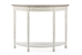 Baxton Studio Vologne Traditional White Wood French Console Table