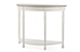 Baxton Studio Vologne Traditional White Wood French Console Table - PLM2VM/M B-CA