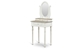 Baxton Studio Anjou Traditional French Accent Dressing Table with Mirror