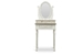 Baxton Studio Anjou Traditional French Accent Dressing Table with Mirror - PLM5VM/M B-CA