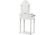 Baxton Studio Anjou Traditional French Accent Dressing Table with Mirror - PLM5VM/M B-CA