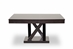 Baxton Studio Everdon Dark Brown Modern Coffee Table - SA108-Coffee Table