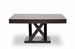 Baxton Studio Everdon Dark Brown Modern Coffee Table - SA108-Coffee Table