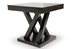 Baxton Studio Everdon Dark Brown Modern End Table - SA109-Side Table