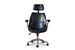 Baxton Studio Hamilton Office Chair - SDM-2378-1 walnut/black-OC