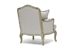 Baxton Studio Constanza Classic Antiqued French Accent Chair - TA2256-Beige