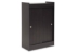 Baxton Studio Espresso Shoe-Rack Cabinet
