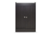 Baxton Studio Espresso Shoe-Rack Cabinet - WI5377