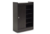 Baxton Studio Espresso Shoe-Rack Cabinet - WI5377