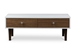 Baxton Studio Gemini Wood Contemporary Coffee Table - WI5482-Walnut-CT