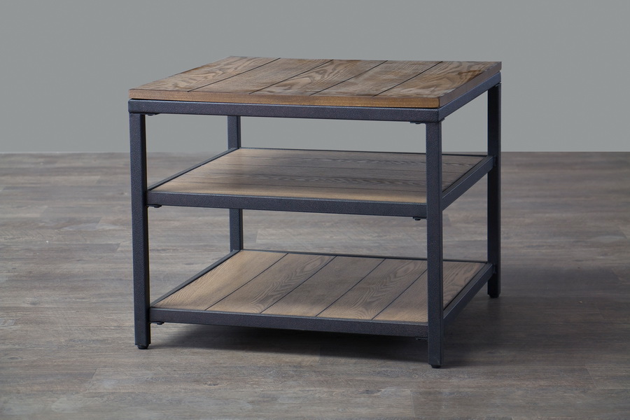 The Enduring Appeal of Wood and Metal End Tables: A Fusion of Style and Functionality